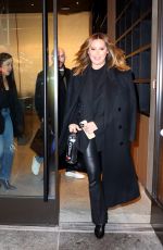 ASHLEY TISDALE Leaves Watch What Happens Live With Andy Cohen in New York 03/05/2024