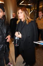 ASHLEY TISDALE Leaves Watch What Happens Live With Andy Cohen in New York 03/05/2024