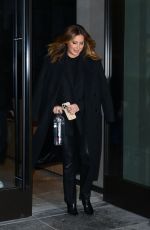 ASHLEY TISDALE Leaves Watch What Happens Live With Andy Cohen in New York 03/05/2024