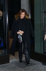 ASHLEY TISDALE Leaves Watch What Happens Live With Andy Cohen in New York 03/05/2024