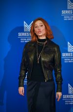AUDREY FLEUROT at HPI Season 4 Photocall at Series Mania Festival in Lille 03/16/2024