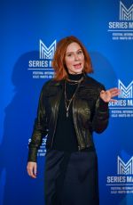 AUDREY FLEUROT at HPI Season 4 Photocall at Series Mania Festival in Lille 03/16/2024