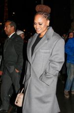 AVA DUVERNAY Leaves Miu Miu Afterparty at Paris Fashion Week 03/05/2024