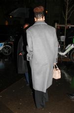 AVA DUVERNAY Leaves Miu Miu Afterparty at Paris Fashion Week 03/05/2024