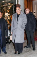 AVA DUVERNAY Leaves Miu Miu Afterparty at Paris Fashion Week 03/05/2024