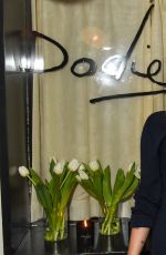 AVA PHILLIPPE at Dodiee Cocktail Party in New York 02/11/2024