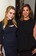 AVA PHILLIPPE at Dodiee Cocktail Party in New York 02/11/2024