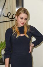 AVA PHILLIPPE at Dodiee Cocktail Party in New York 02/11/2024