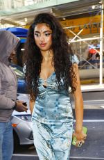 AVANTIKA Arrives at Good Day New York in New York 03/22/2024