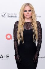 AVRIL LAVIGNE at 32nd Annual Elton John AIDS Foundation Academy Awards Viewing Party in West Hollywood 03/10/2024