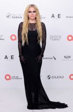 AVRIL LAVIGNE at 32nd Annual Elton John AIDS Foundation Academy Awards Viewing Party in West Hollywood 03/10/2024