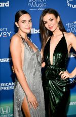BAILEE MADISON and VICTORIA JUSTICE at Billboard Women in Music 2024 in Inglewood 03/06/2024