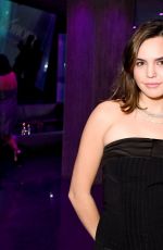 BAILEE MADISON at Giorgio Armani Prisma Glass Launch Party in Beverly Hills 03/22/2024