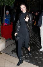 BARBARA PALVIN Arrives at Mert and Marcus Fashion Week Party in Paris 03/01/2024