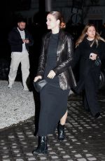 BARBARA PALVIN Arrives at Mert and Marcus Fashion Week Party in Paris 03/01/2024