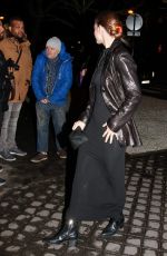 BARBARA PALVIN Arrives at Mert and Marcus Fashion Week Party in Paris 03/01/2024
