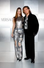 BARBARA PALVIN at Cocktail Party Celebrating Versace Icons with NET-A-PORTER in Los Angeles 03/07/2024