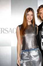 BARBARA PALVIN at Cocktail Party Celebrating Versace Icons with NET-A-PORTER in Los Angeles 03/07/2024