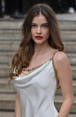 BARBARA PALVIN at Rabanne Fashion Show in Paris 02/29/2024