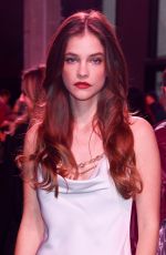 BARBARA PALVIN at Rabanne Fashion Show in Paris 02/29/2024