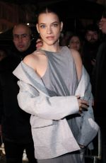 BARBARA PALVIN at Victoria Beckham AW24 Fashion Show in Paris 03/01/2024