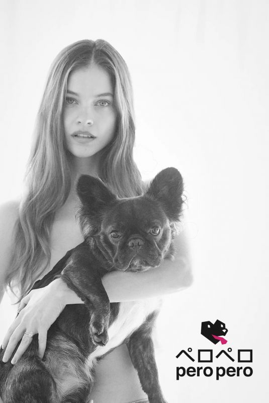 BARBARA PALVIN for Peropero Pet Care Campaign 2024