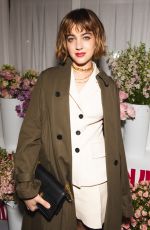 BEATRICE GRANNO at Christian Dior Celebrates Miss Dior Parfum and Melrose Avenue Pop-up in Los Angeles 03/06/2024
