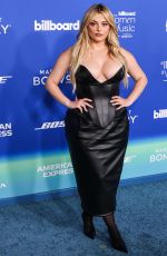 BEBE REXHA at Billboard Women in Music 2024 in Inglewood 03/06/2024