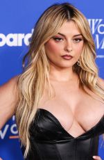 BEBE REXHA at Billboard Women in Music 2024 in Inglewood 03/06/2024
