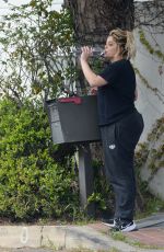 BEBE REXHA Shows off Her Boxing Skills with a Trainer in Los Angeles 03/16/2024
