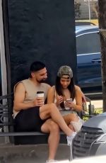 BECKY G and Sebastian Lletget Out in Frisco 03/04/2024