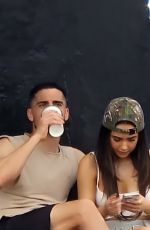 BECKY G and Sebastian Lletget Out in Frisco 03/04/2024