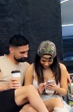 BECKY G and Sebastian Lletget Out in Frisco 03/04/2024