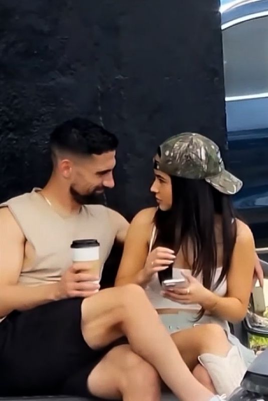 BECKY G and Sebastian Lletget Out in Frisco 03/04/2024
