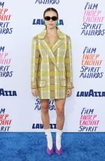BEL POWLEY at Film Independent Spirit Awards in Santa Monica 02/25/2024