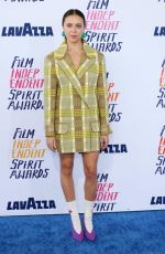 BEL POWLEY at Film Independent Spirit Awards in Santa Monica 02/25/2024