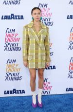 BEL POWLEY at Film Independent Spirit Awards in Santa Monica 02/25/2024