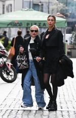 BELEN RODRIGUEZ Out and About in Milan 03/13/2024