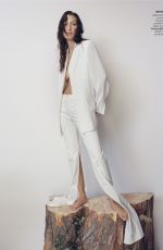 BELLA HADID in Vogue Magazine, April 2024
