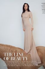BELLA HADID in Vogue Magazine, April 2024