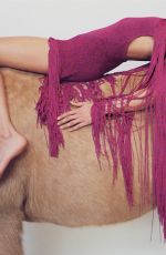 BELLA HADID in Vogue Magazine, April 2024
