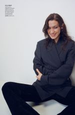 BELLA HADID in Vogue Magazine, April 2024