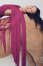 BELLA HADID in Vogue Magazine, April 2024
