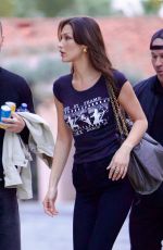 BELLA HADID Leaves a Photoshoot in Hollywood Hills 03/13/2024
