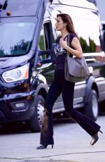 BELLA HADID Leaves a Photoshoot in Hollywood Hills 03/13/2024