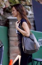 BELLA HADID Leaves a Photoshoot in Hollywood Hills 03/13/2024