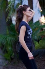 BELLA HADID Leaves a Photoshoot in Hollywood Hills 03/13/2024