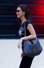 BELLA HADID Leaves a Photoshoot in Hollywood Hills 03/13/2024