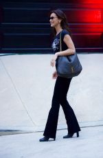 BELLA HADID Leaves a Photoshoot in Hollywood Hills 03/13/2024