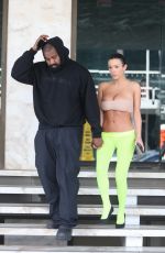 BIANCA CENSORI and Kanye West Heading to a Business Meeting in Hollywood 03/18/2024